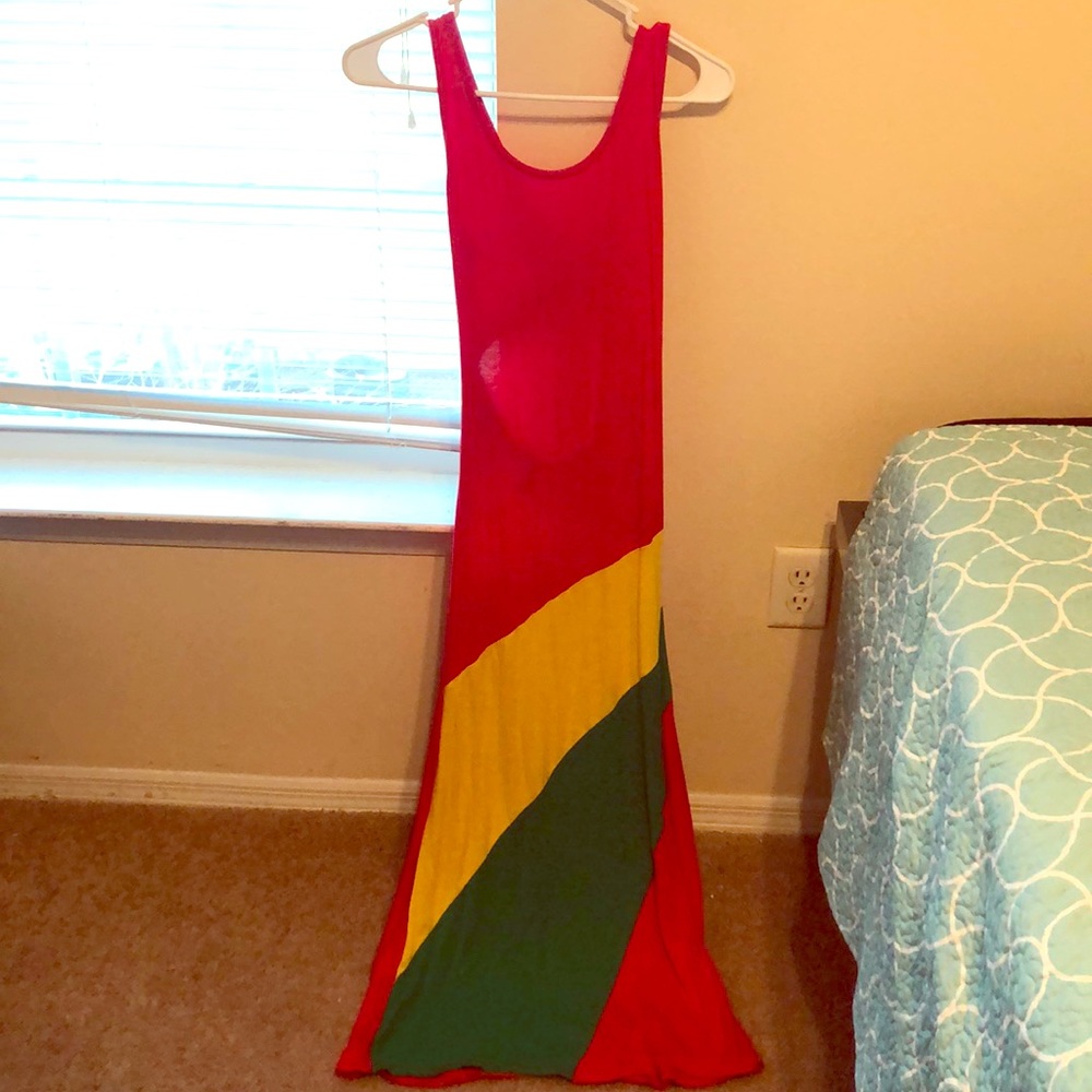Casual Maxi Dress